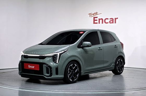 Kia morning GT Line — пробег 10 230 км — фото 1 из 5