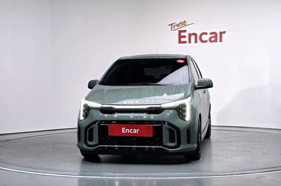 Kia morning GT Line — пробег 10 230 км — фото 3 из 5