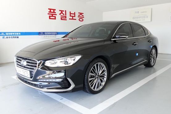 Hyundai Grandeur 3.0 Exclusive — пробег 96 955 км — фото 1 из 5