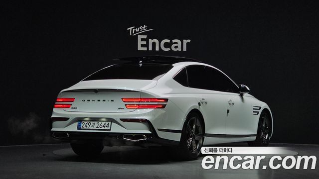 Genesis G80 из Кореи Encar