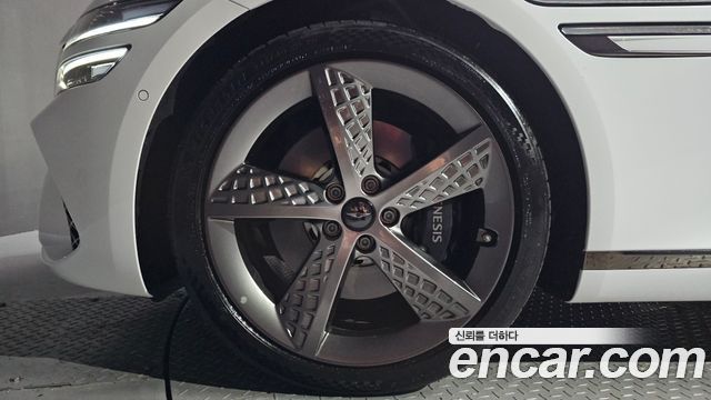 Genesis G80 из Кореи Encar
