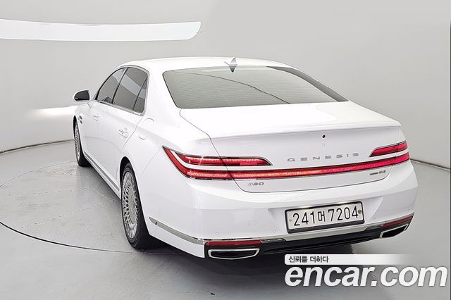 Genesis G90 из Кореи Encar