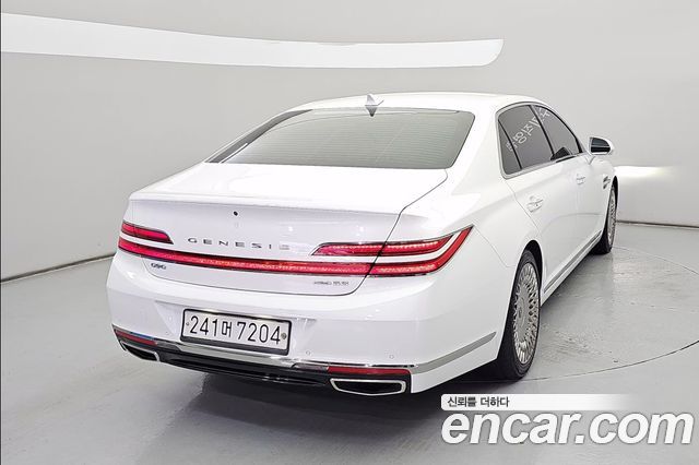 Genesis G90 из Кореи Encar