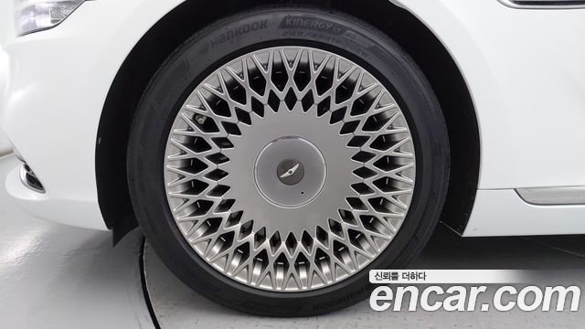 Genesis G90 из Кореи Encar