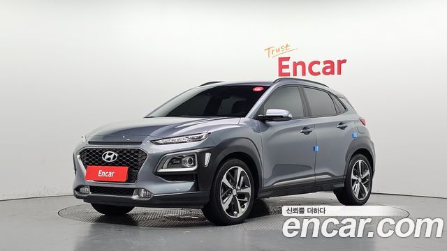 Hyundai Kona Diesel 1.6 2WD Premium — пробег 44 937 км — фото 1 из 5