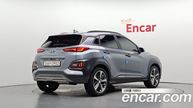 Hyundai Kona Diesel 1.6 2WD Premium — пробег 44 937 км — фото 2 из 5