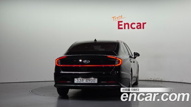 Hyundai Sonata из Кореи Encar