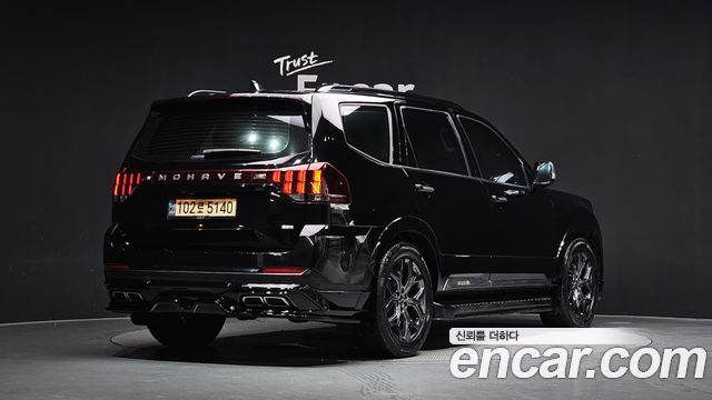 Kia Mohave из Кореи Encar