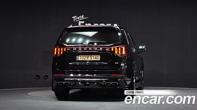 Kia Mohave из Кореи Encar