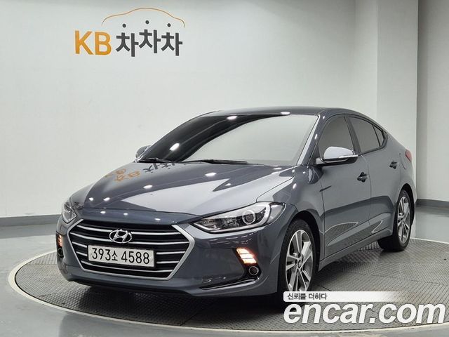 Hyundai AVANTE из Кореи Encar