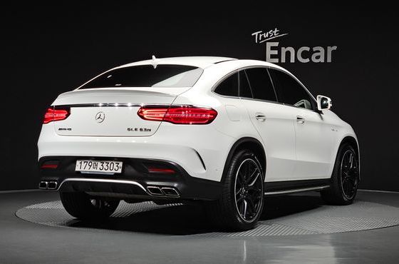 Mercedes-Benz GLE-Class AMG GLE63 S 4MATIC Coupe — пробег 78 191 км — фото 2 из 5