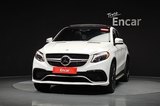 Mercedes-Benz GLE-Class AMG GLE63 S 4MATIC Coupe — пробег 78 191 км — фото 3 из 5