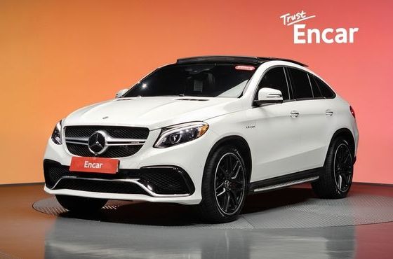 Mercedes-Benz GLE-Class AMG GLE63 S 4MATIC Coupe — пробег 78 191 км — фото 1 из 5