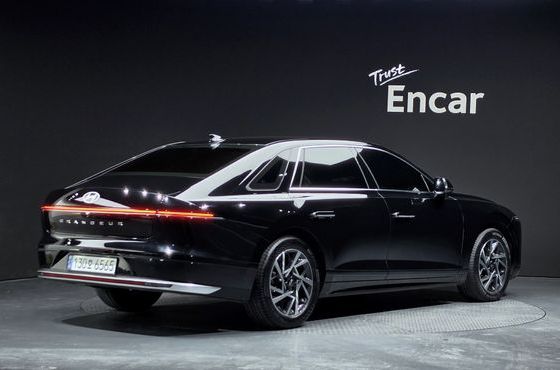 Hyundai Grandeur 2,5 Gasoline 2WD Premium — пробег 52 644 км — фото 2 из 5