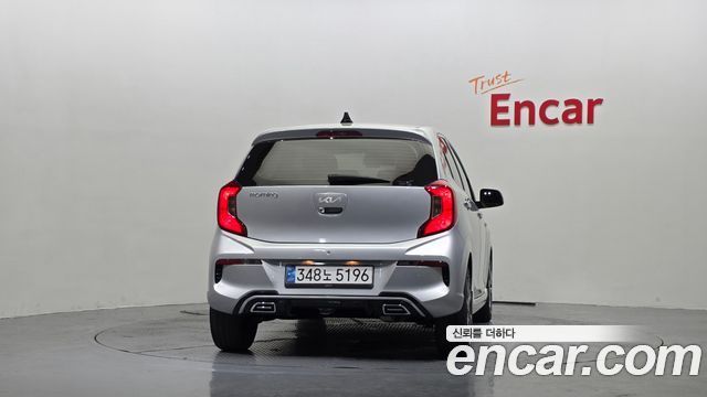 Kia morning из Кореи Encar