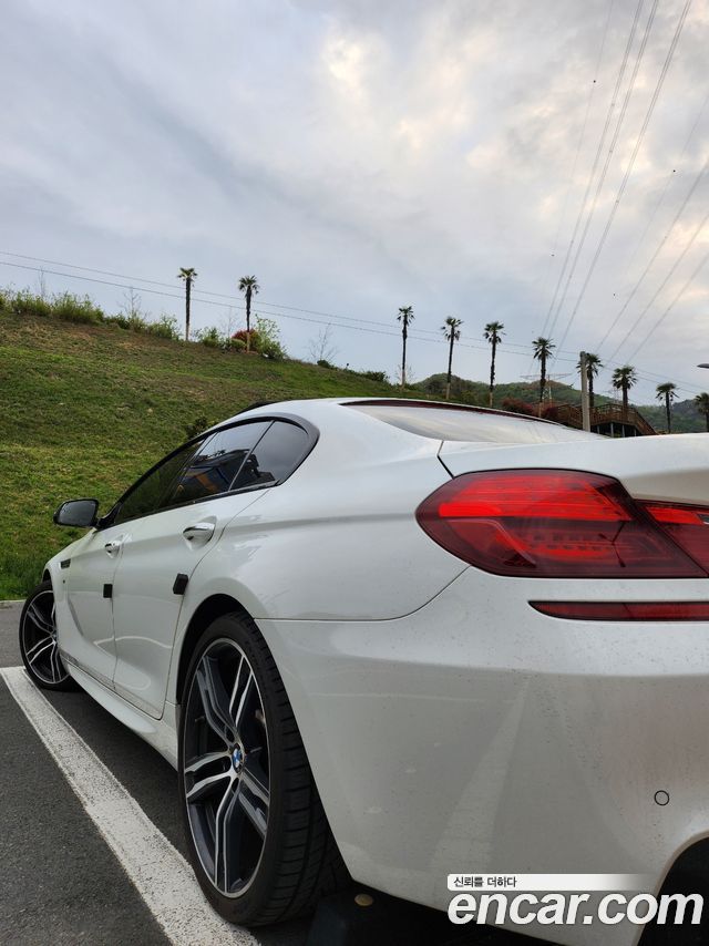 BMW 6-Series 640d M Sport Limited Gran Coupe — пробег 128 500 км — фото 3 из 5