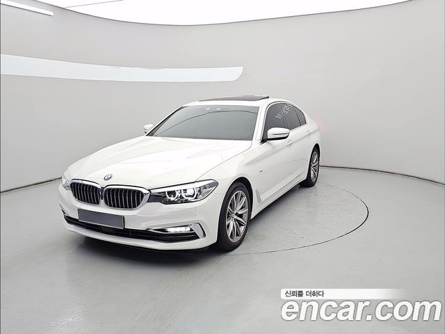 BMW 5-Series из Кореи Encar