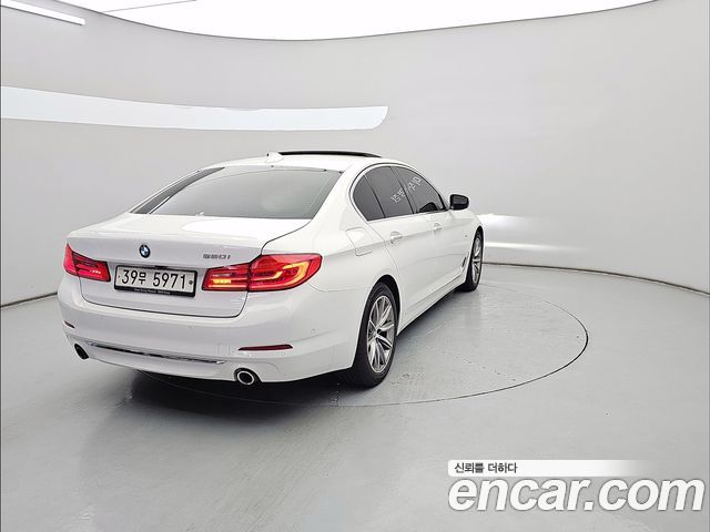 BMW 5-Series из Кореи Encar