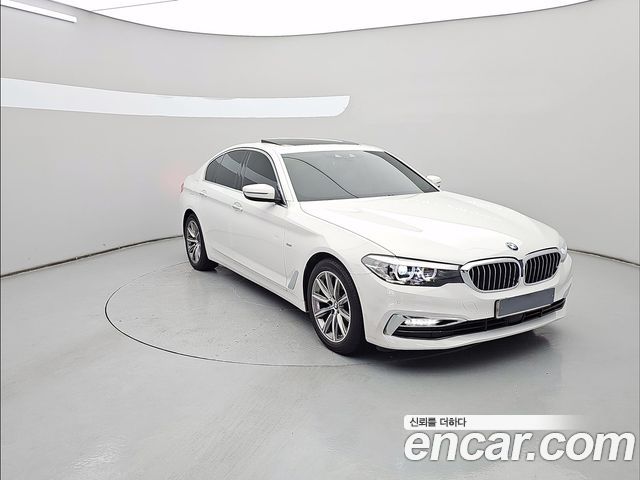 BMW 5-Series из Кореи Encar