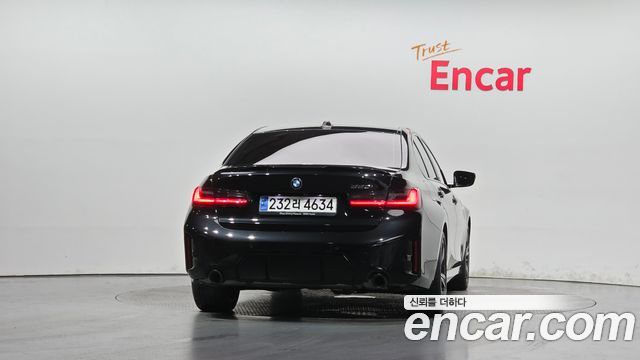 BMW 3-Series из Кореи Encar