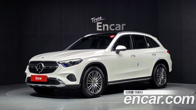 Mercedes-Benz GLC-Class из Кореи Encar