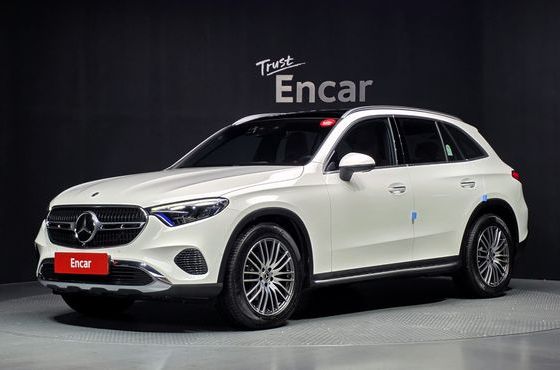 Mercedes-Benz GLC-Class GLC220 d 4MATIC — пробег 3 277 км — фото 1 из 5