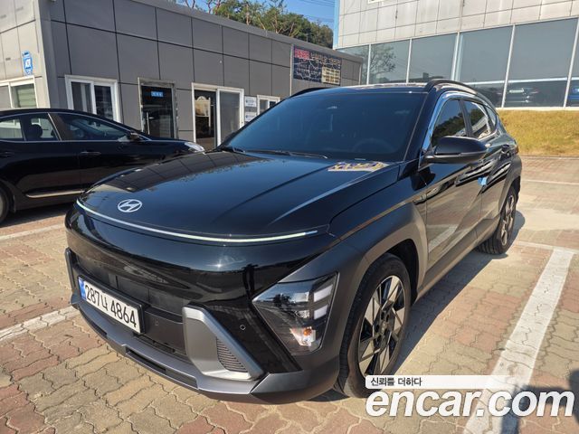 Hyundai Kona из Кореи Encar