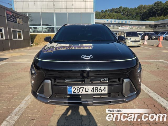 Hyundai Kona из Кореи Encar