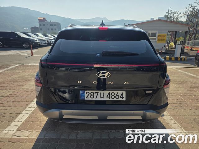 Hyundai Kona из Кореи Encar