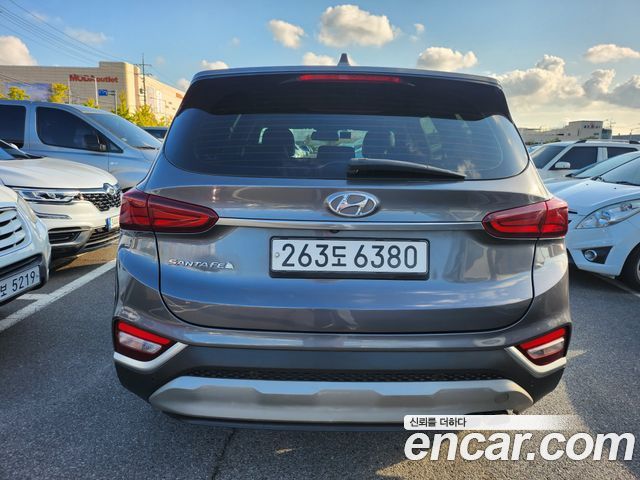 Hyundai Santafe Diesel 2.0 2WD Premium — пробег 184 828 км — фото 4 из 5