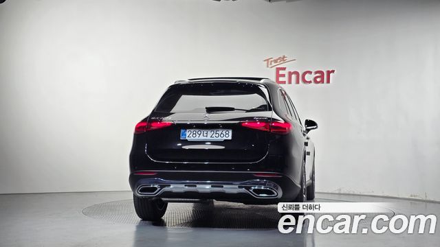 Mercedes-Benz GLC-Class из Кореи Encar