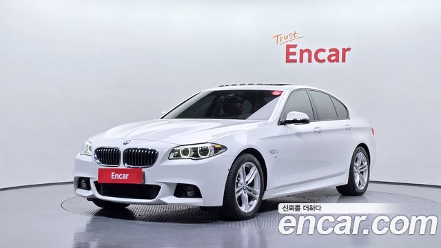BMW 5-Series из Кореи Encar