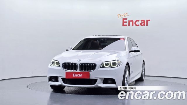 BMW 5-Series из Кореи Encar