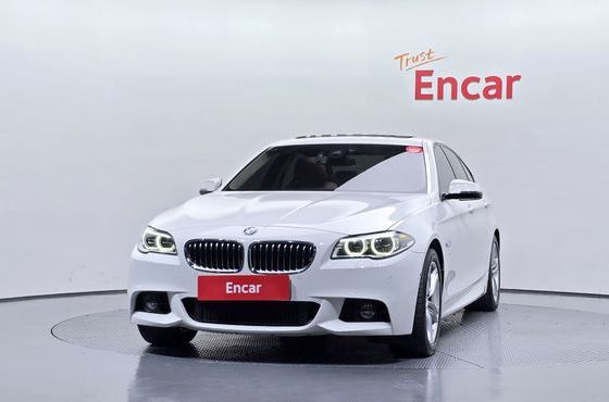BMW 5-Series 520d xDrive M Aero Dynamic — пробег 103 656 км — фото 3 из 5