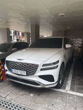 Genesis GV80 2.5T Gasoline AWD — пробег 7 200 км — фото 1 из 5