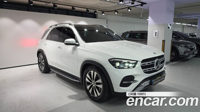 Mercedes-Benz GLE-Class из Кореи Encar