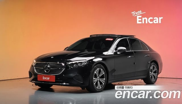 Mercedes-Benz E-Class из Кореи Encar
