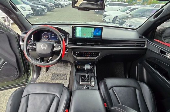 Ssangyong Rexton Diesel 2.2 4WD Culman Prestige — пробег 52 919 км — фото 2 из 5