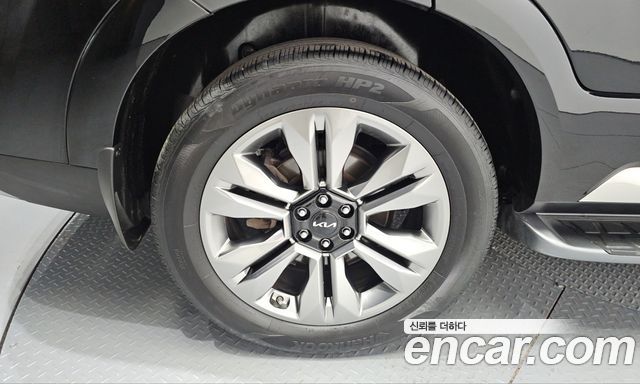 Kia Mohave из Кореи Encar