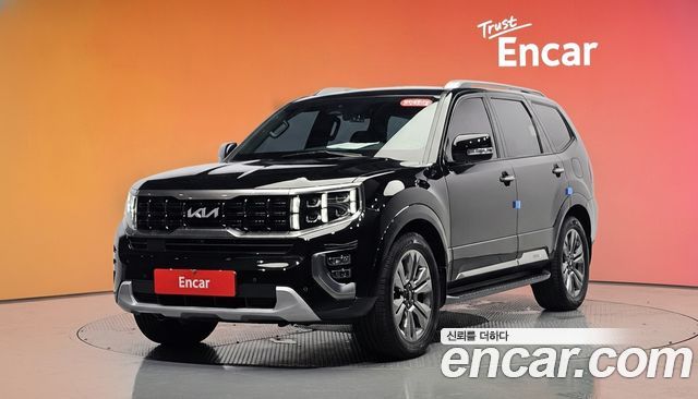 Kia Mohave из Кореи Encar