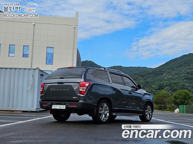 Ssangyong Rexton Diesel 2.2 2WD Prestige Special — пробег 96 146 км — фото 4 из 5