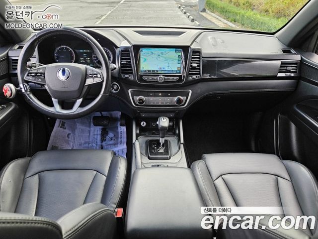 Ssangyong Rexton Diesel 2.2 2WD Prestige Special — пробег 96 146 км — фото 5 из 5