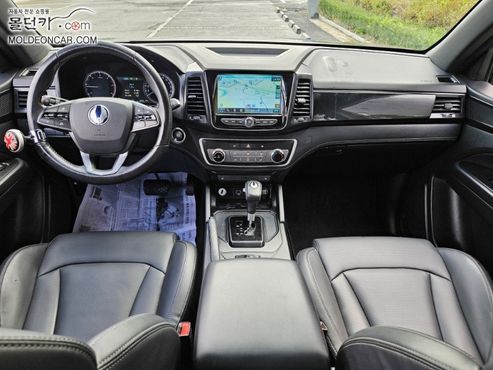 Ssangyong Rexton Diesel 2.2 2WD Prestige Special — пробег 96 146 км — фото 5 из 5