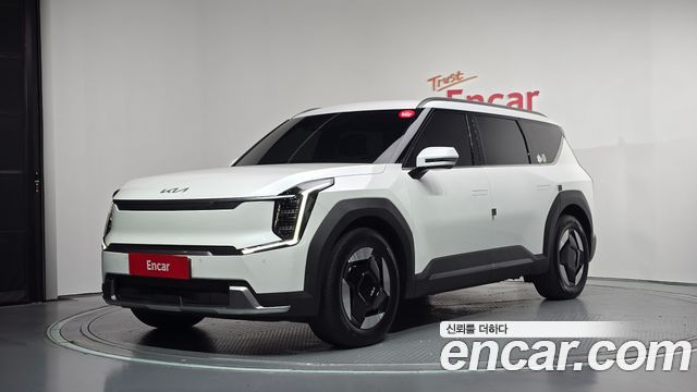 Kia EV9 из Кореи Encar