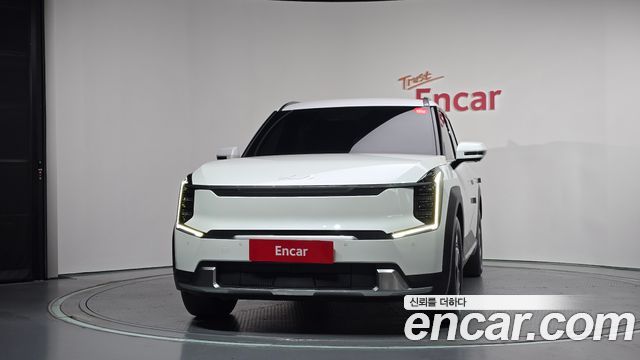 Kia EV9 из Кореи Encar