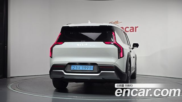 Kia EV9 из Кореи Encar