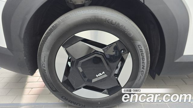Kia EV9 из Кореи Encar