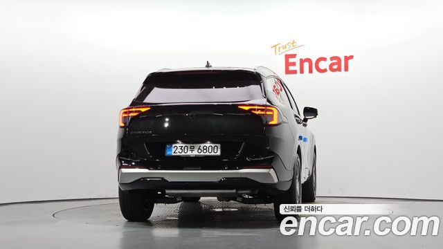 Kia Sportage из Кореи Encar