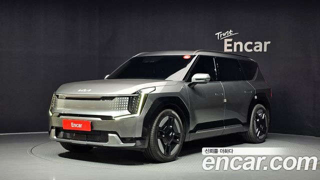 Kia EV9 из Кореи Encar