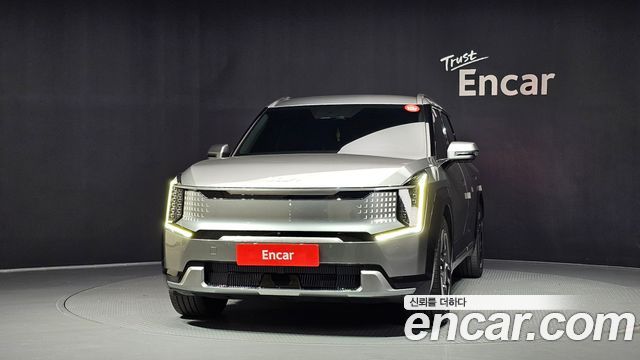 Kia EV9 из Кореи Encar